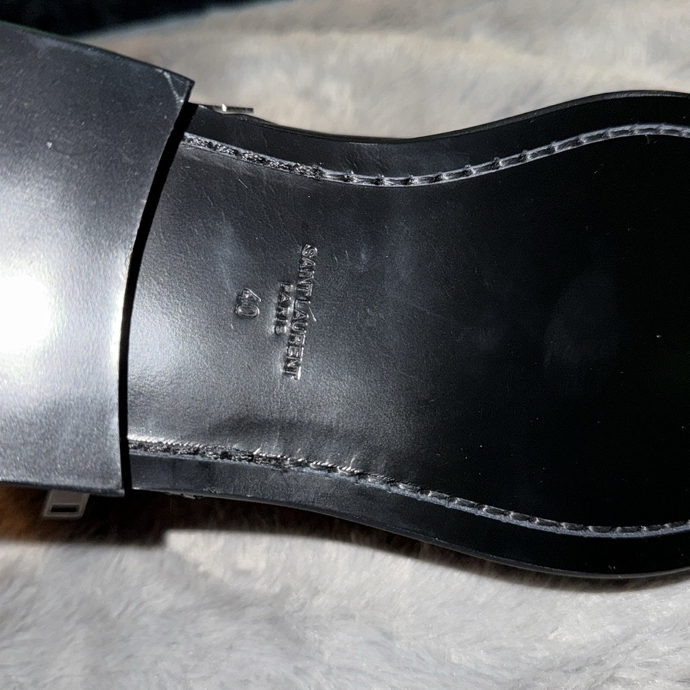 Saint Laurent new with box boots size 40 great condition - Picture 4 of 13